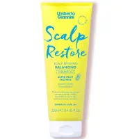 Umberto Giannini SAUVEP RESTORE Shampooing Vegan & Cruelty Free Svelp Reliving Anti-Dandruff Formula with Super Fruit Enzymes 250 ml