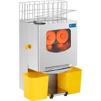 Royal Catering Presse-orange - électrique - semi-automatique - 120 W - 20 oranges/min - RCOS-02