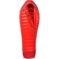 Pajak - Sac de couchage en duvet 4 saisons - Radical 12Z Red - Taille Regular - Rouge