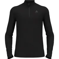 Odlo Merino 2 Long Sleeve Base Layer Noir L Homme