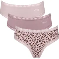 Sloggi Slip 'Go Crush' nude / marron / rose / rose ancienne