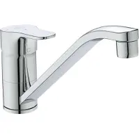 Ideal standard Robinet de cuisine CERABASE BlueStart saillie 226mm chromé chromé