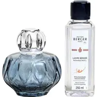 Maison Berger Paris Set cadeau lampe catalytique Rosalie bleu + Nachffü llpack Intense glitter 250 ml