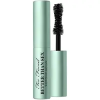 Too Faced Better Than Sex Waterproof Mascara Travel Size mascara cils volumisés et épais waterproof 4.8 g