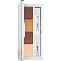 Clinique All About Shadow Quad palette de fards à paupières teinte Morning Java - Shimmer 3,3 g