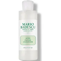 Mario Badescu Acne Facial Cleanser gel nettoyant pour peaux grasses sujettes à l'acné 177 ml