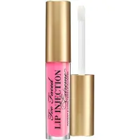 Too Faced Lip Injection Extreme Lip Plumper Travel Size brillant à lèvres hydratant effet repulpant teinte Bubblegum Yum 2.8 g