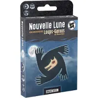 Asmodee Jeu d’ambiance Loups-Garous extension Nouvelle Lune Version Eco