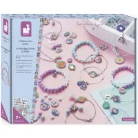 Janod 14 Star Jewels To Create Argenté