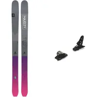 Majesty - Packs (skis + fix) - Skis freeride - Pack Havoc 110 Ti 2026 en Bois - Gris