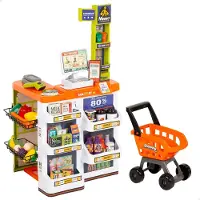 My Home Supermarket Cartlight And Sound Educational Toy Multicolore Enfants