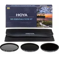 Hoya Kit de filtres 49 mm ND Essentials 8/64/1000