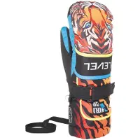Level Junior Mittens Multicolore 9-10 Years Garçon