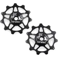 JRC Components Jeu De Galets De Dérailleur De Vélo Shimano Ultegra/105 12s