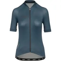 Bioracer Metalix Short Sleeve Jersey Bleu XS Femme