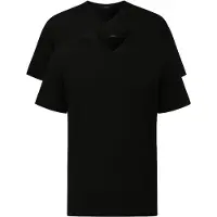 Schiesser Maillot de corps noir