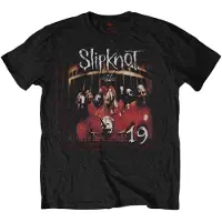 Slipknot T-Shirt Debut Album 19 Years Homme Noir - Taille XL