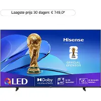 Hisense 65e71q - Ultra Hd 4k Tv Qled 65 Pouces 2025