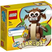 LEGO 40417 Année du buffle