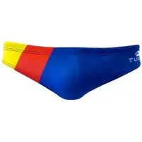 Turbo Spain Swimming Brief Bleu 5-6 Years Garçon