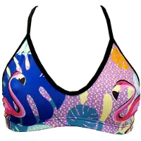 Turbo Flamingo Bikini Top Multicolore 3XL Femme
