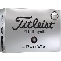Titleist Pro V1x 2023 White Left Dash Left Dash Balles de golf