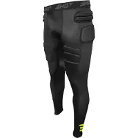 Shot Interceptor 2.0 Protective Shorts Noir XL