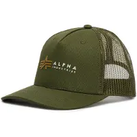 Alpha industries Casquette De Camionneur Alpha Label
