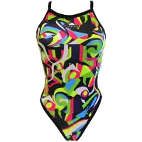 Turbo Maillot De Bain Geo Abstract