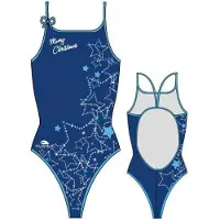 Turbo Maillot De Bain Stars Christmas
