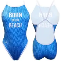Turbo Maillot De Bain Revolution Born On The Beach