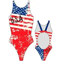 Turbo Maillot De Bain Usa Vintage 2013
