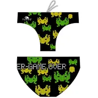 Turbo Slip De Bain Game Over