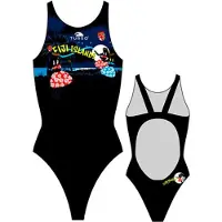 Turbo Maillot De Bain Fidji Island Pro Resist