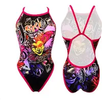 Turbo Zolic Revolution Swimsuit Noir 3-4 Years Fille