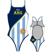 Turbo Maillot De Bain à Fines Bretelles Argentina 2012