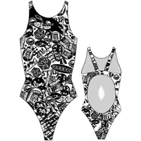 Turbo Maillot De Bain Stickers Pro Resist