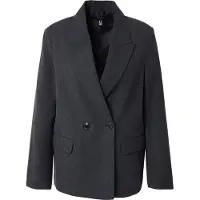 Vero Moda Blazer 'VMBestie' gris foncé