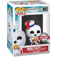 Funko POP! Figurka Pop! Ghostbusters Afterlife Mini Puft Zapped Exclusive Edition