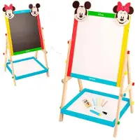 Colorbaby Disney Woomax-white Board 37.5x65 Cm Noir 3-8 Years Enfants