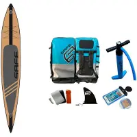 Safe Waterman Ensemble De Paddle Surf Gonflable Prone Air 12´0´´
