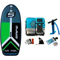 Safe Waterman Ensemble De Paddle Surf Gonflable Air Foil 6´5´´