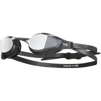 Tyr Tracer X Rzr Mirror Swimming Goggles Doré