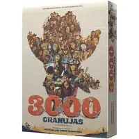Asmodee 3000 Granujas Board Game Spanish Version Doré Enfants