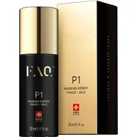 Swiss FAQ P1 Manuka Honey Primer crème hydratante et revitalisante intense anti-rides 30 ml