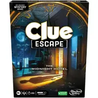 Hasbro Escape Betrayal At The Hotel Board Game Spanish Clair Enfants