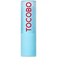 Tocobo Baume lvres teint de verre 013 Tangerine rouge 0,67 oz / 19g | Glow hydratant le baume lvres vgtaliens et la couleur transparente
