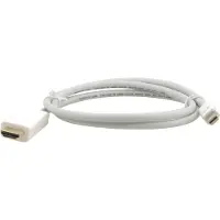 Kramer HDMI (Typ A) — Mini DisplayPort (3 m), Câble vidéo, Blanc