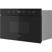 Whirlpool MBNA900B - Intégré - Solo Micro-ondes - 22 l - 750 W - Boutons - Noir