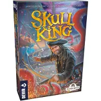 Devir Skull King Board Game Doré Enfants